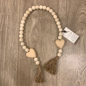 New! Boho decorative bead strand